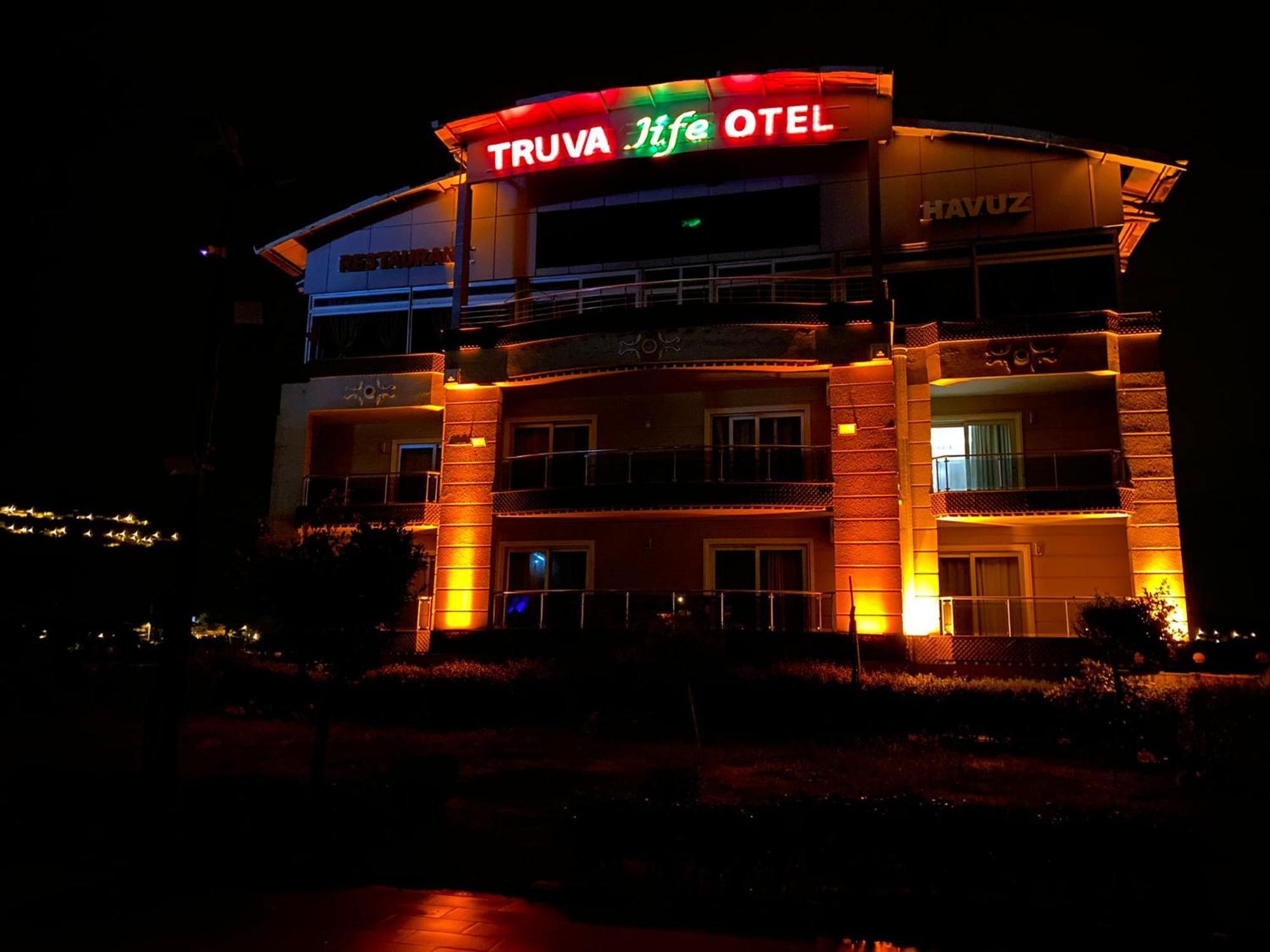 Truva Life Hotel Samandag Exterior foto